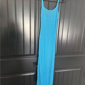 Blue Women's Swim Coverup